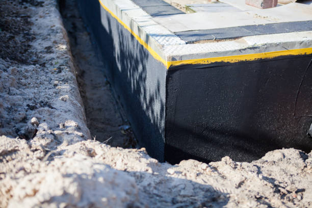 SJ Waterproofing Pros completing home waterproofing near Wyoming, IL
