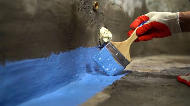 SJ Waterproofing Pros commercial waterproofing team near Wyoming, IL